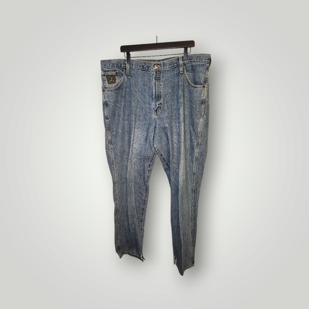 Cinch Green Label Relaxed Denim Classic Blue Jeans Green label size 40 x 34